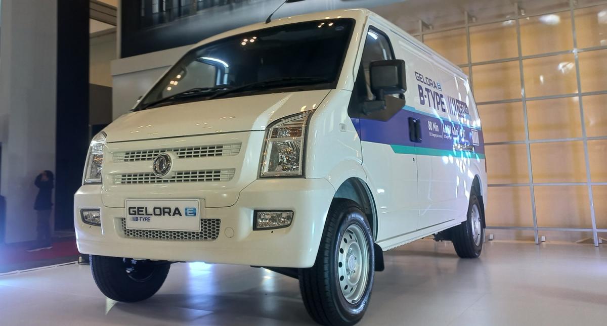 HARGA DFSK GELORA E B-TYPE CUMA RP 248 JUTA! SUV Listrik Kargo, Siap Guncang Bisnis Logistik!