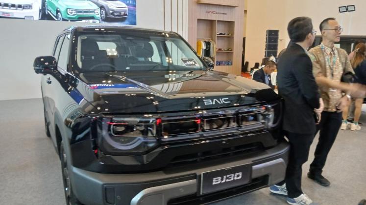 HARGA SPESIAL GJAW 2025! BAIC BJ30 Hybrid FWD: SUV 1.000 KM yang Kedap Suara, Cuma Rp 499 Juta!