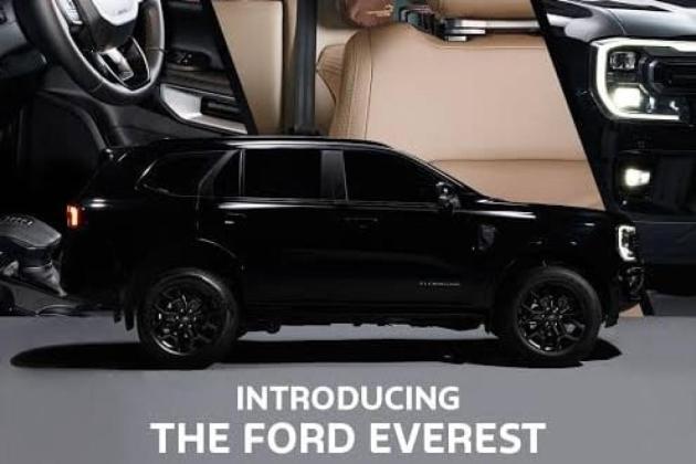 Ford Everest Titanium 25th Anniversary Edition Meluncur di Indonesia, Cuma 25 Unit