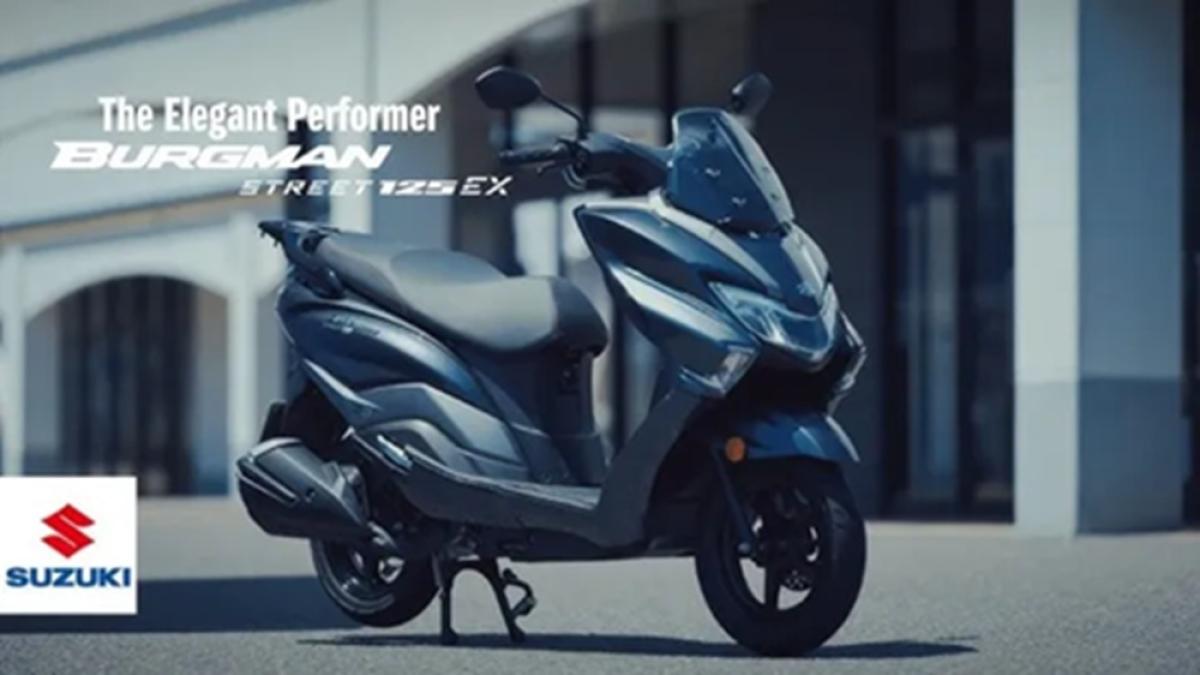 Guncang Pasar Skutik Maxi! Suzuki Burgman 250 Siap Bikin Pesaing Ketar-Ketir, Fitur dan Teknologi Bikin Tergila-Gila!