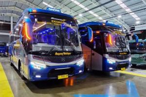 PO Sugeng Rahayu Rilis Bus Baru, Tampil Modern Kekinian dengan Mesin Depan