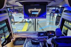 PO Sugeng Rahayu Rilis Bus Baru, Tampil Modern Kekinian dengan Mesin Depan 082150