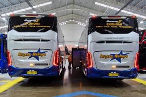 PO Sugeng Rahayu Rilis Bus Baru, Tampil Modern Kekinian dengan Mesin Depan 082156