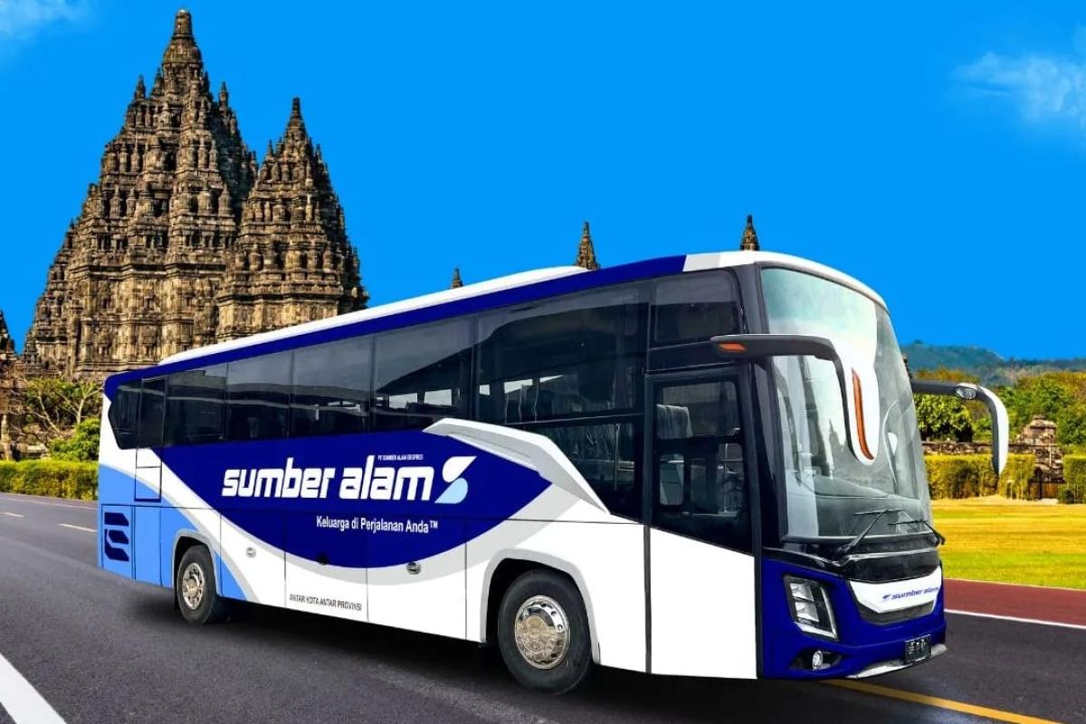 PO Sumber Alam Luncurkan Bus Baru Triun DX, Tampil Fresh Eksterior Interior Kekinian