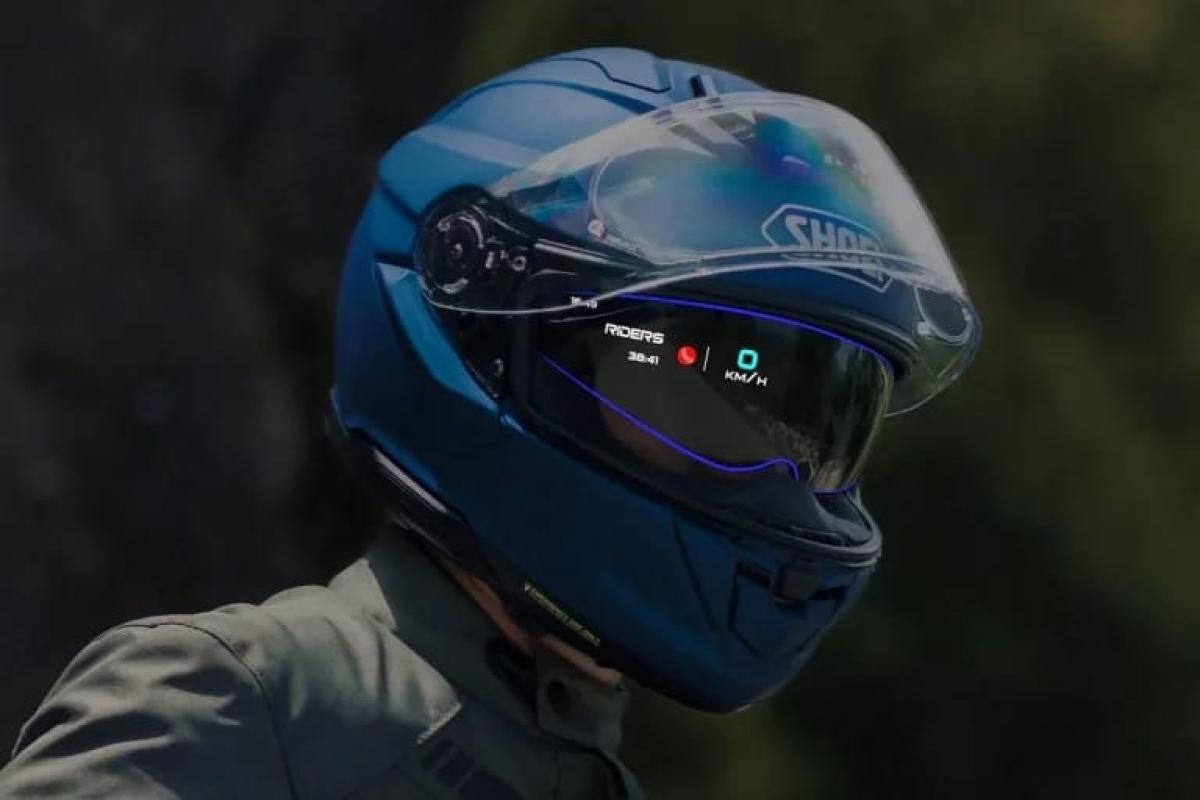 Shoei Rilis GT-Air 3 Smart, Helm AR Pertama di Dunia Resmi Meluncur