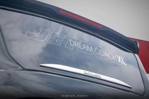 PO New Surabaya Indah Rilis JetBus 5 DCXL Mercedes Benz (Dokumen Instagram @Hisyam_N3011)