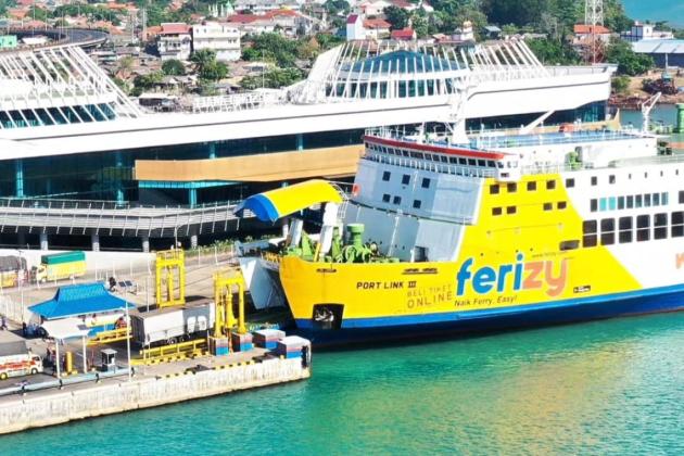 ASDP Resmi Operasikan Kapal Express II di Penyebrangan Merak – Bakauheni