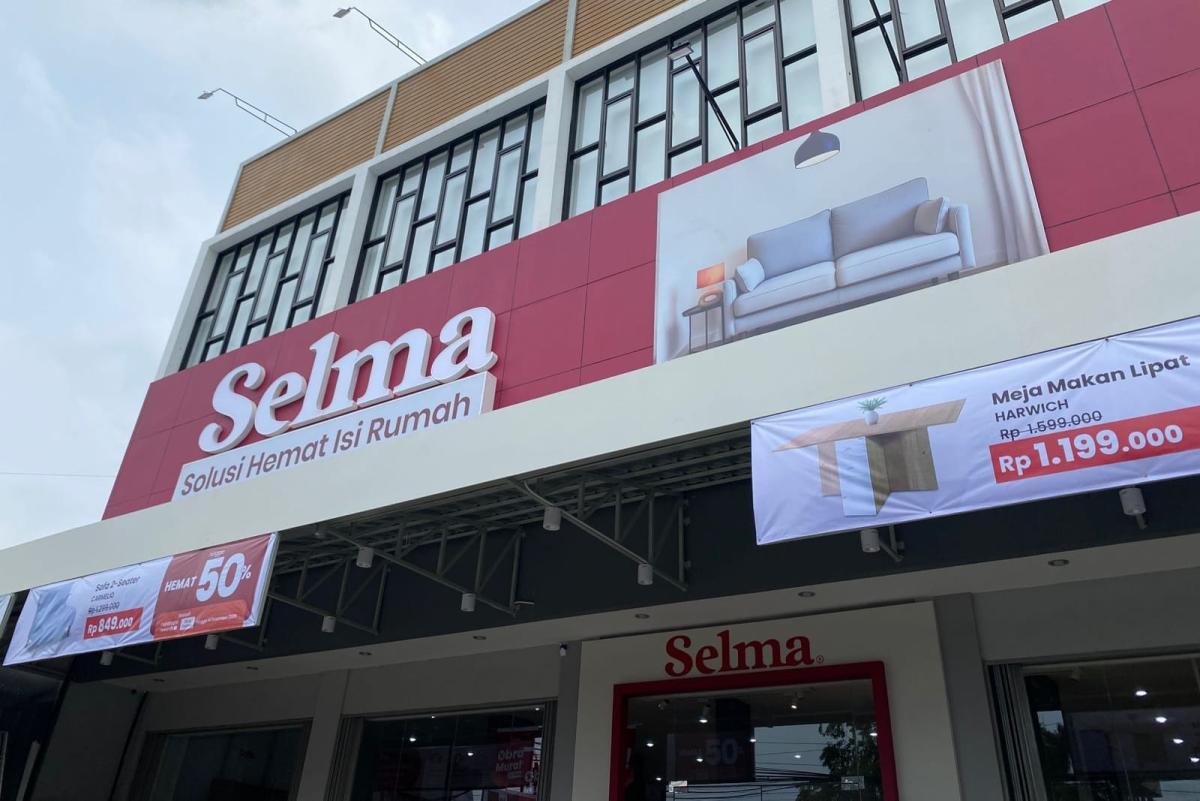 SELMA Buka di Rawalumbu Bekasi, Solusi Isi Rumah Modern Harga Terjangkau