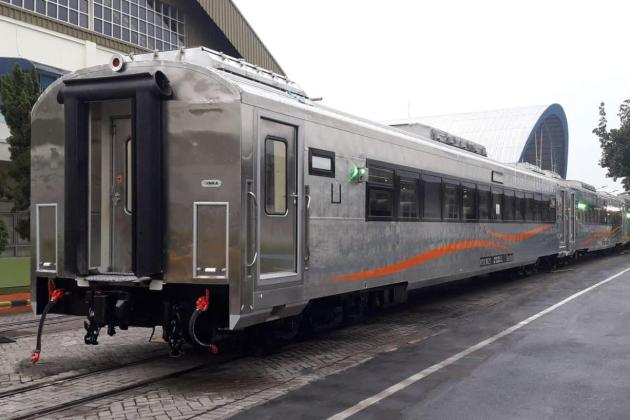 Kereta Argo Wilis dan Turangga Kini Pakai Rangkaian Baru, Modern Lebih Nyaman