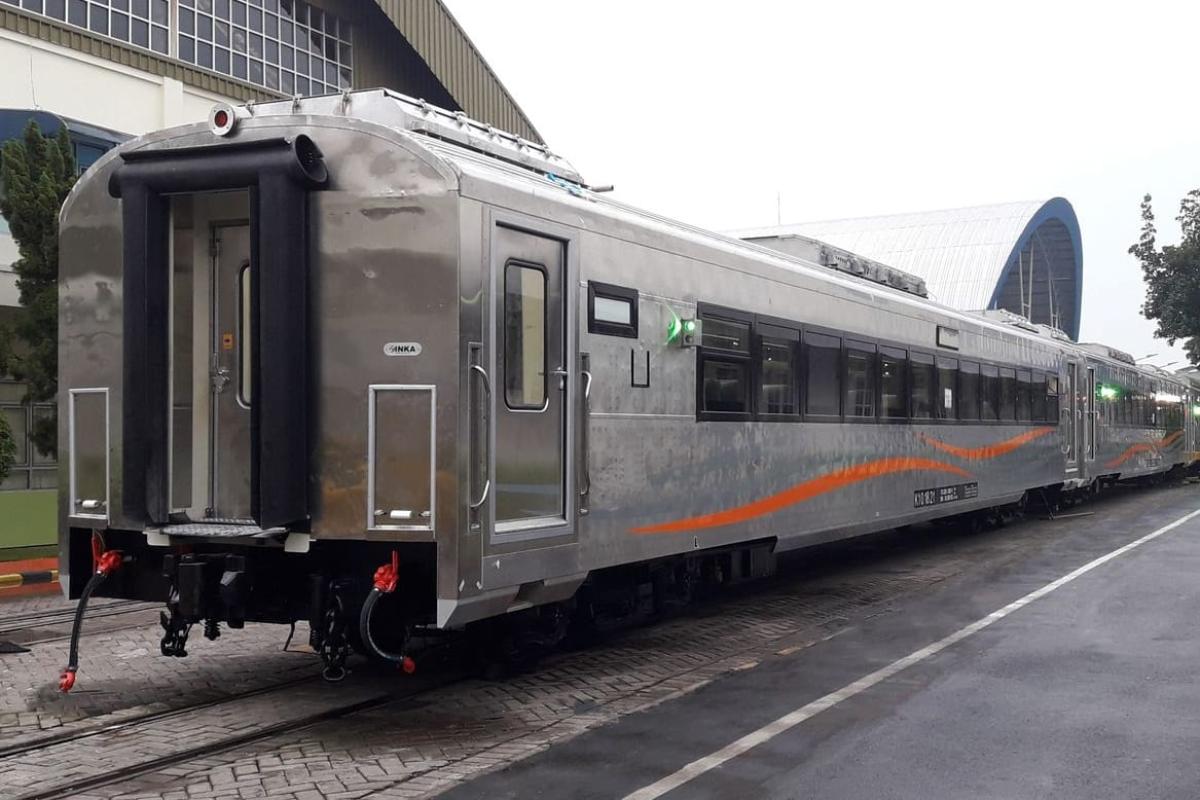 Kereta Argo Wilis dan Turangga Kini Pakai Rangkaian Baru, Modern Lebih Nyaman