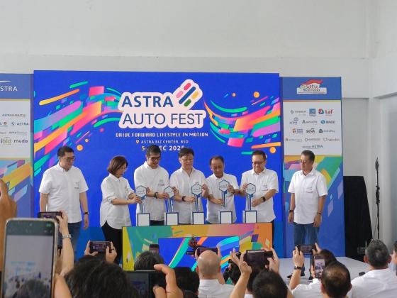 GEGERRR! Astra Auto Fest 2025 Obral Diskon Gila di BSD: Mobil Baru Rasa Hybrid & BEV Sampai Lelang Mulai 50%!