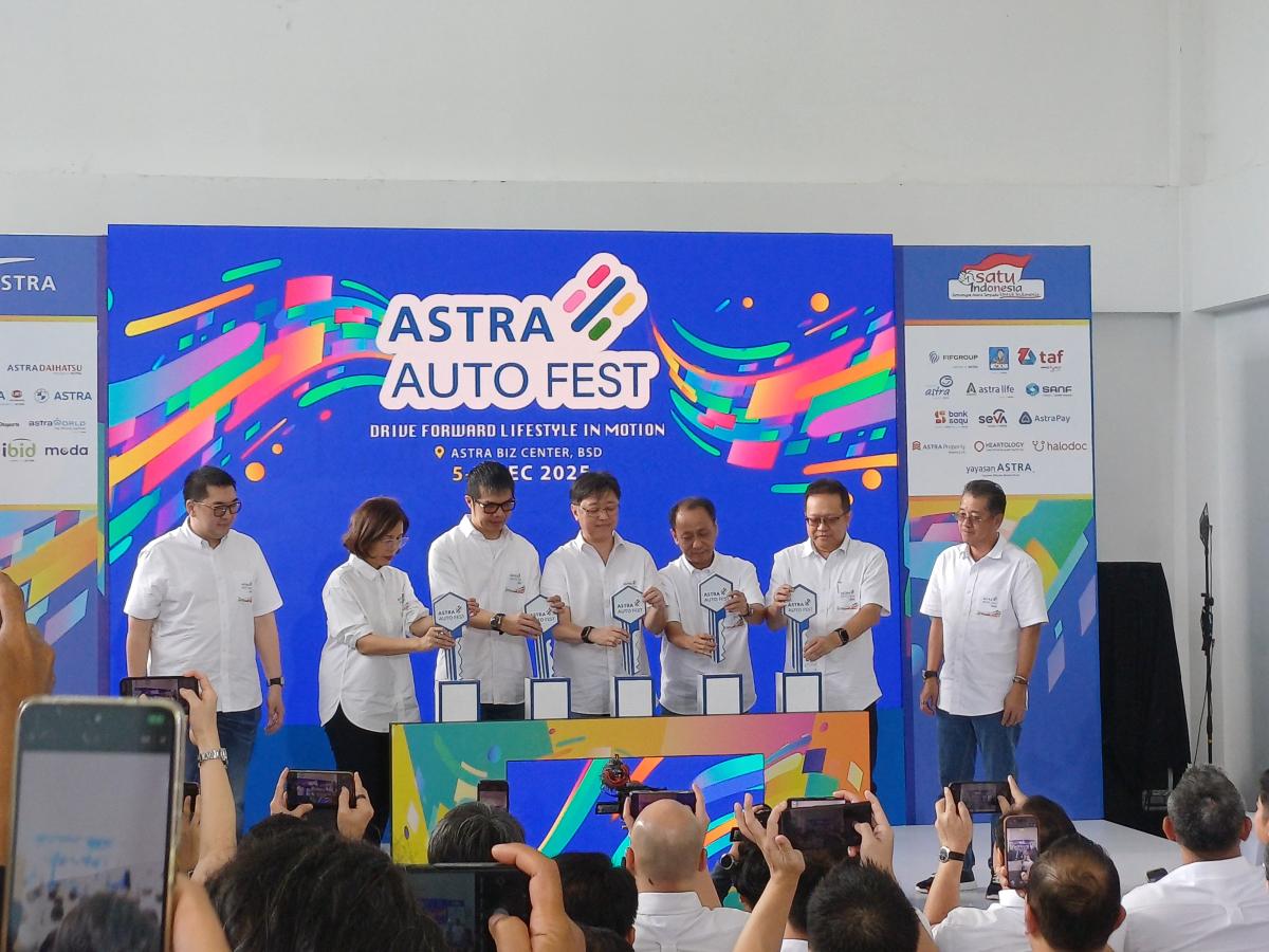 GEGERRR! Astra Auto Fest 2025 Obral Diskon Gila di BSD: Mobil Baru Rasa Hybrid & BEV Sampai Lelang Mulai 50%!