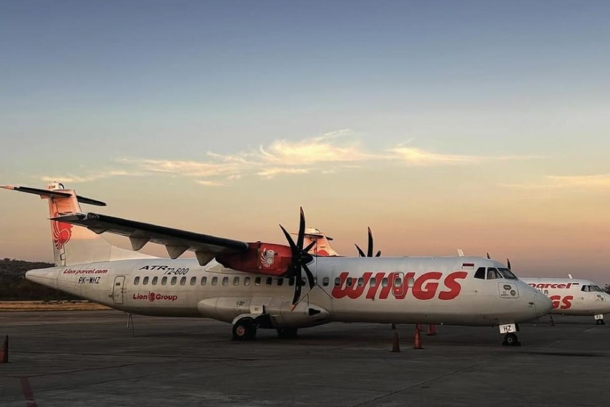Wings Air Kembali Terbang dari Bandung Mulai Desember 2025, Buka Tiga Rute Baru