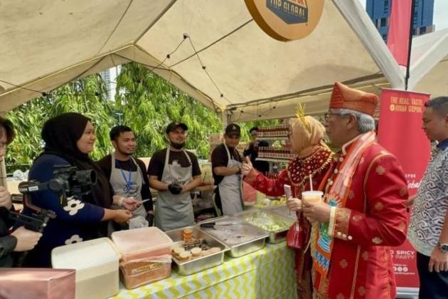 Festival Kuliner Indonesia Serbu Malaysia, Sate Padang hingga Gudeg Jadi Incaran