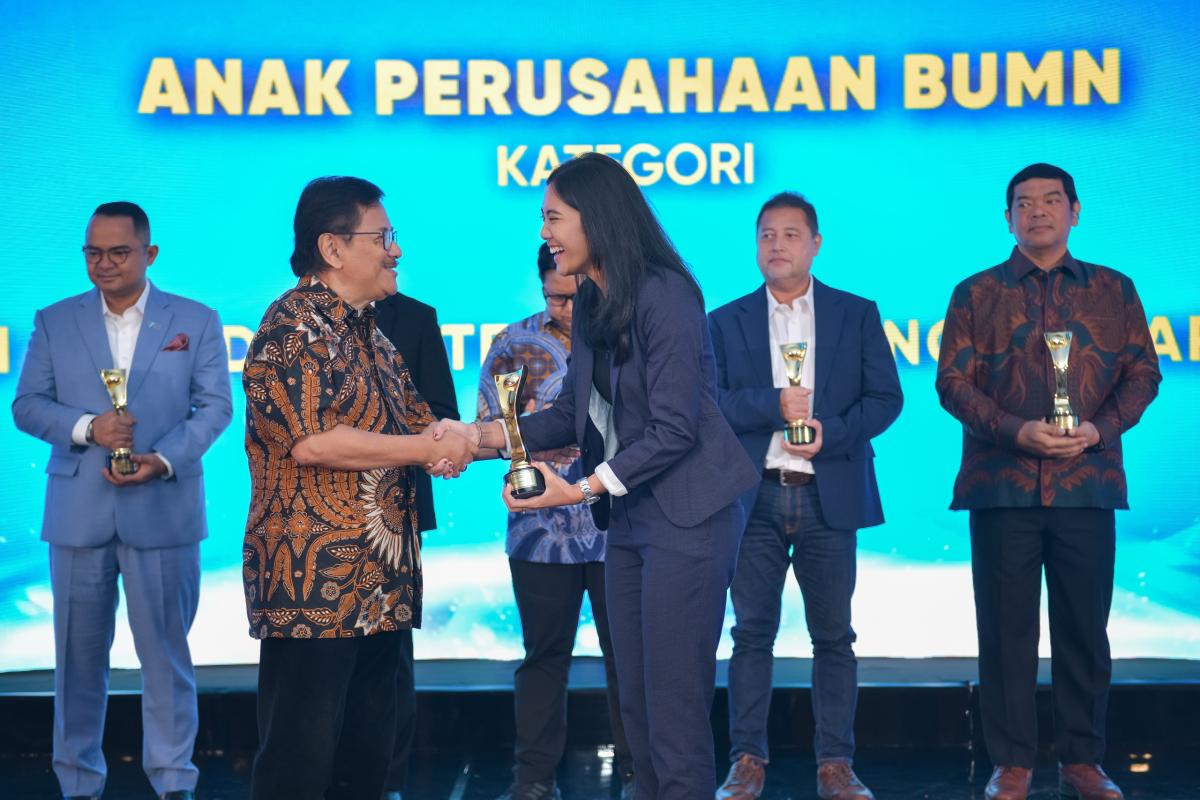 Transformasi Digital dan Budaya, TMII Bawa Pulang Penghargaan Bergengsi BUMN