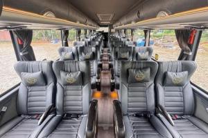 Cititrans Hadirkan JetBus 5 SHD Terbaru dengan Sasis Hino (Dokumen Istimewa)