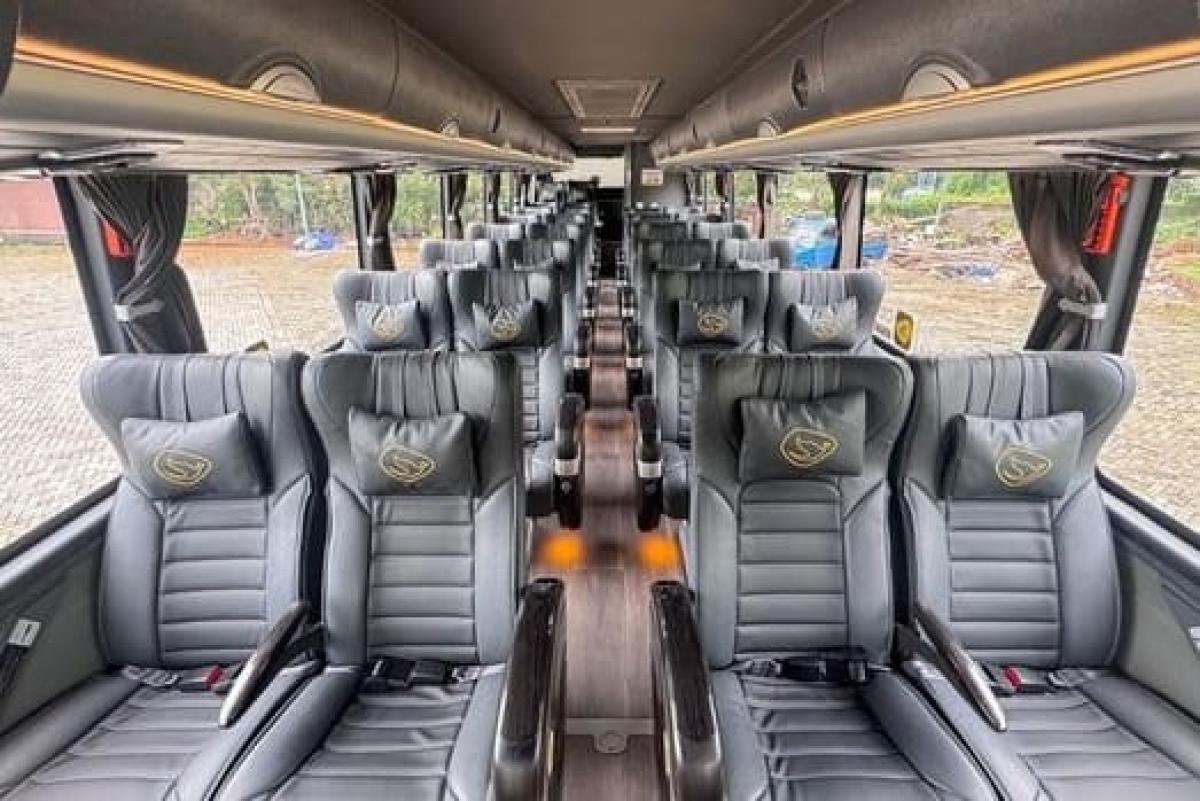 Cititrans Hadirkan JetBus 5 SHD Terbaru dengan Sasis Hino (Dokumen Istimewa)