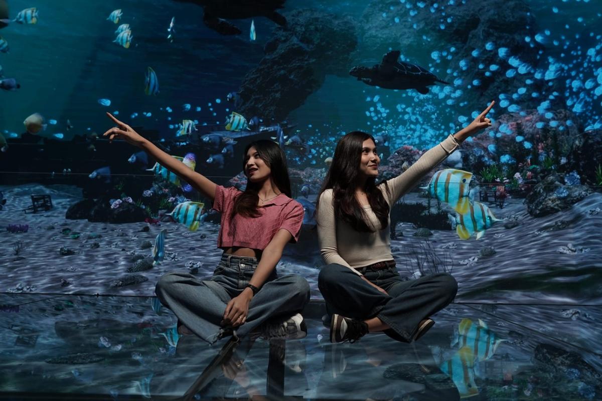 Wahana Immersive Pertama di Batu: Jelajah 9 Dunia Virtual di Metaverse Glass Theater