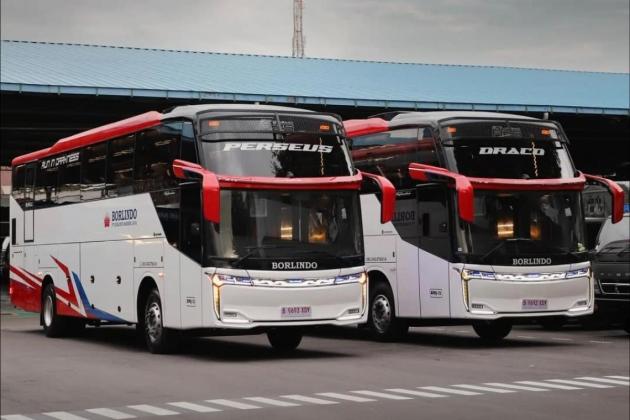 Gunakan Volvo B8R Euro 5, PO Borlindo Luncurkan Bus Skylander R25 Aero Aero + Skyseat