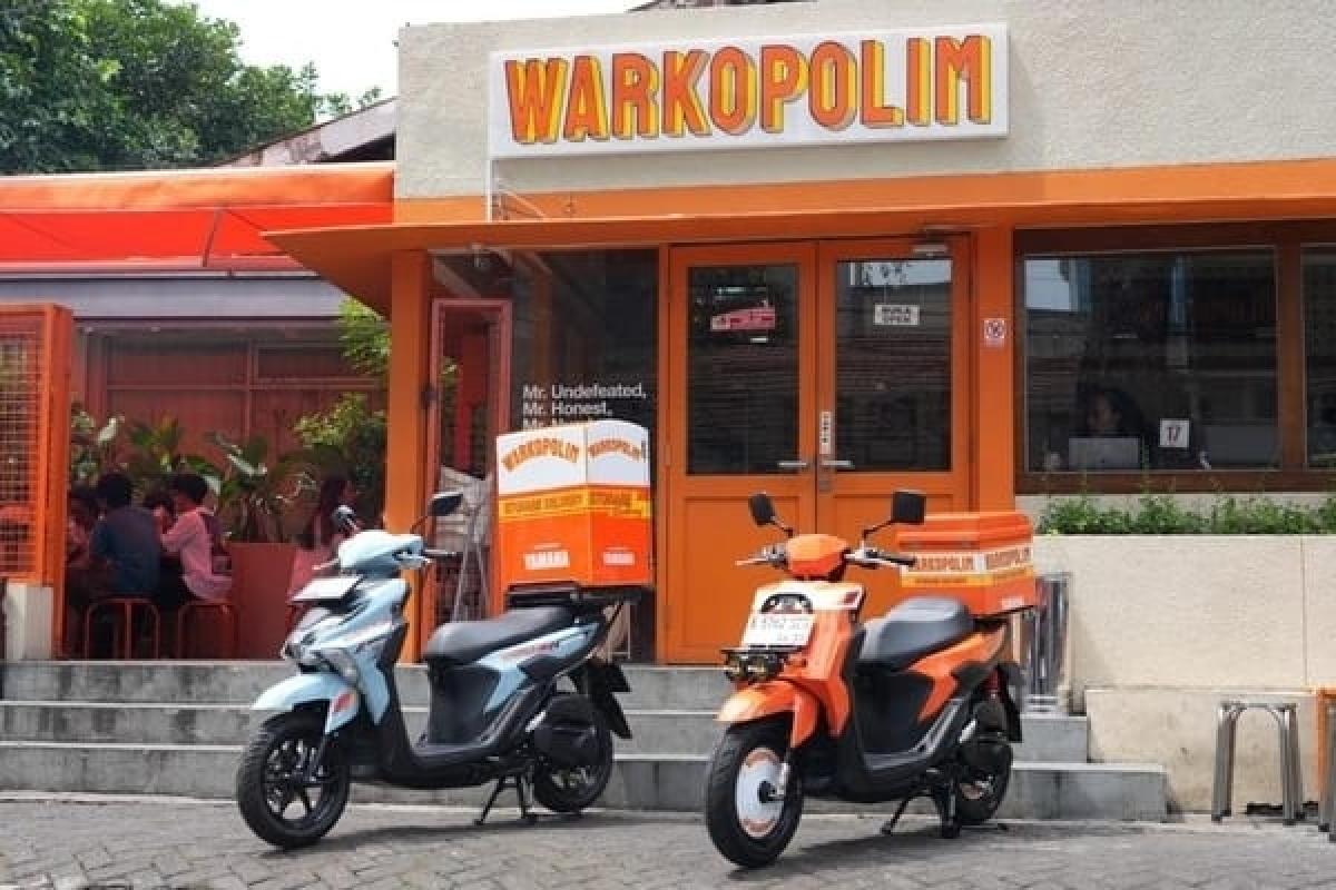 Intip Modifikasi Yamaha GEAR ULTIMA Warkopolim, Skutik Kalcer Kekinian
