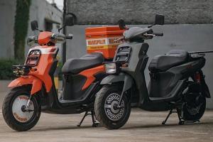 Modifikasi Yamaha GEAR ULTIMA Warkopolim (Dokumen Istimewa)