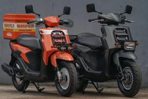 Modifikasi Yamaha GEAR ULTIMA Warkopolim (Dokumen Istimewa)