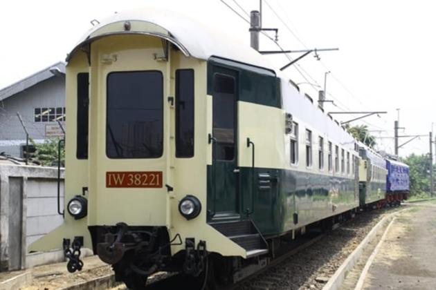 Kereta Heritage Class KAI Tampil Mewah, Dijadwalkan Meluncur Akhir 2025