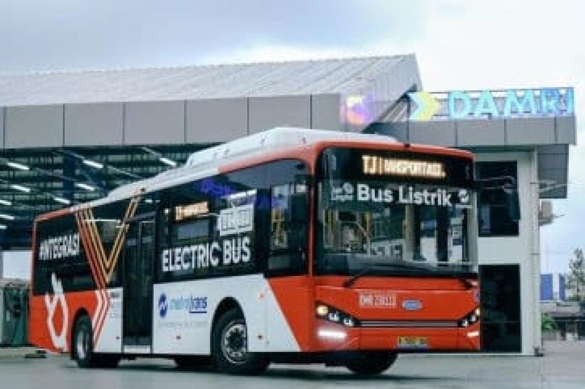 Damri Gaspol Hadirkan 286 Bus Listrik, Perluas Operasi Bus Listrik dan Infrastruktur Charging