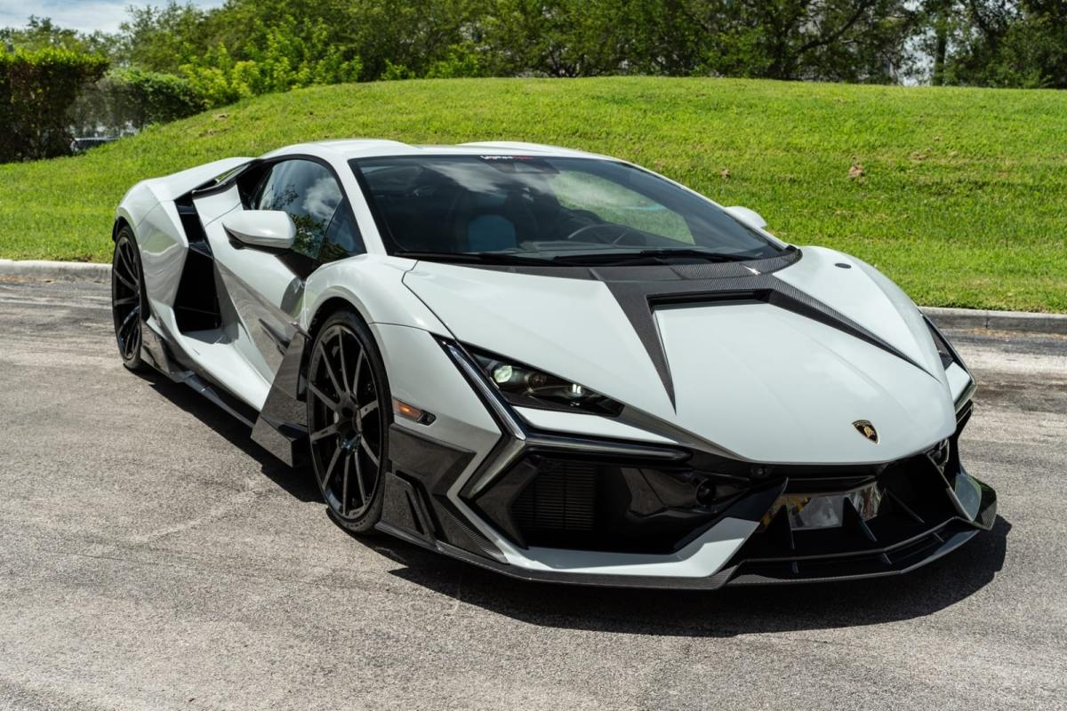 Modifikasi Super Ekstrem, Lamborghini Revuelto Karya Mansory Bikin Heboh Pecinta Supercar