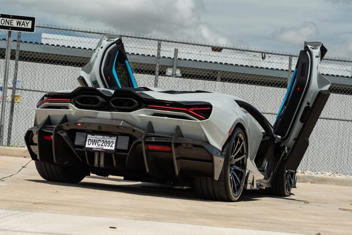 Modifikasi super ekstrem Lamborghini Revuelto karya Mansory (Dokumen Istimewa)