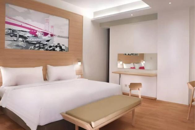 Upgrade Besar !! fave+ Hotel Palembang Hadirkan Fasilitas Baru Hingga Smart Room