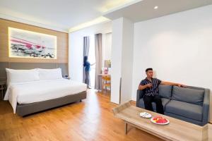 fave+ Hotel Palembang Hadirkan Fasilitas Baru Hingga Smart Room (Dokumen Archipelago)