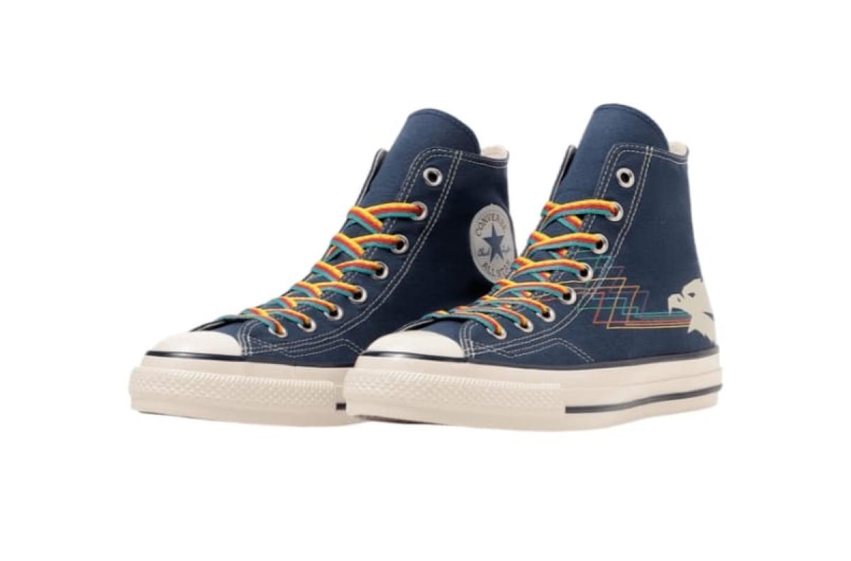 Converse Japan Rilis Sepatu Stranger Things Musim Lima, Detailnya Bikin Nostalgia
