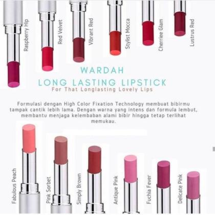 4 Rekomendasi Lipstik Wardah Long Lasting: Rahasia Bibir Cantik Seharian Tanpa Touch Up
