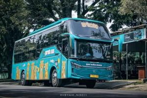 Bukan Bus Biasa !! PO Garuda Mas Hadirkan Sleeper Premium di Rute Terbaru Bogor – Malang