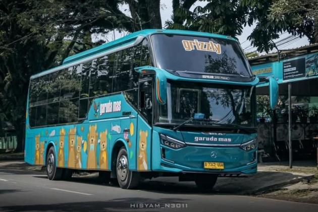 Bus Baru Garuda Mas Tampil Berbeda, Hadirkan Sleeper Mewah di Rute Paling Panas Pulau Jawa