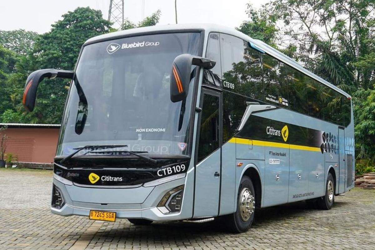 Bukan Kaleng-kaleng !! Cititrans Resmi Operasikan 10 Bus Baru Bermesin Hino RM 280 ABS