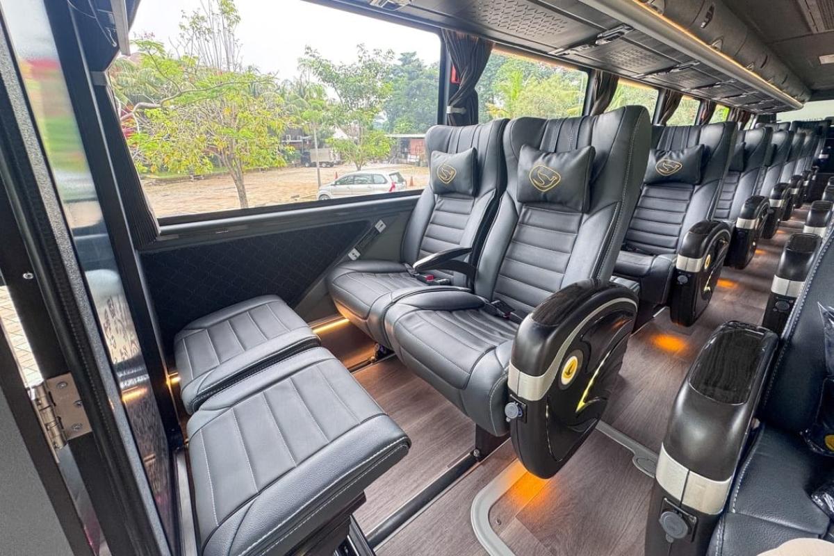 Cititrans bermesin Hino RM 280 ABS (Dokumen Istimewa)