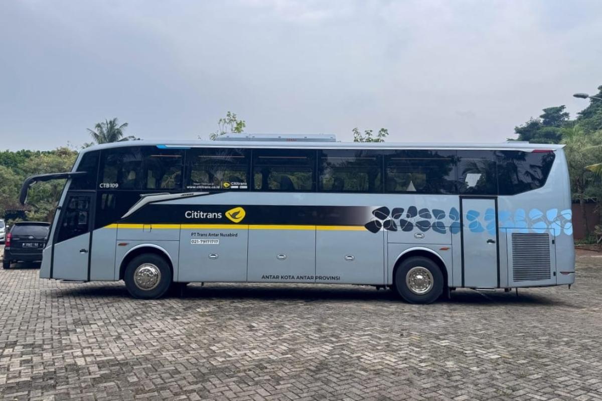 Cititrans bermesin Hino RM 280 ABS (Dokumen Istimewa)