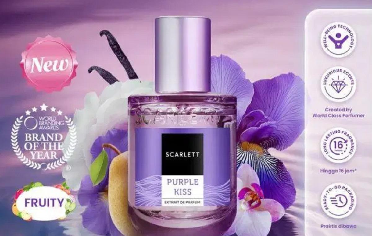 Wangi Seharian: 5 Rekomendasi Scarlett Extrait De Parfum Paling Populer dan Tahan Lama