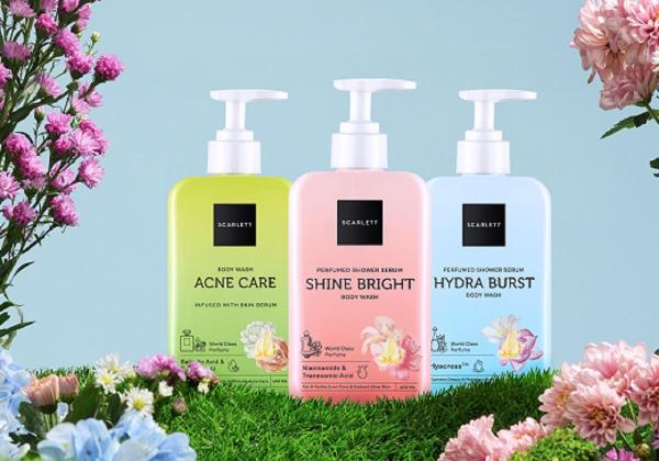 Glowing! 3 Sabun Mandi Serum Scarlett Hadirkan Wangi Mewah yang Aman untuk Kulit