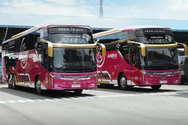 PO Aneka Transport Rilis Bus Skylander R25 Skyfusion Bermesin MAN RR4 480