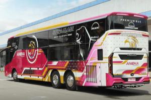 PO Aneka Transport Rilis Bus Skylander R25 Skyfusion (Dokumen New Armada)