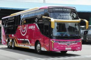PO Aneka Transport Rilis Bus Skylander R25 Skyfusion (Dokumen New Armada)