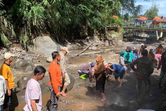 BPBD Siagakan Petugas di Titik Rawan, Wisata Guci Siap Sambut Libur Nataru