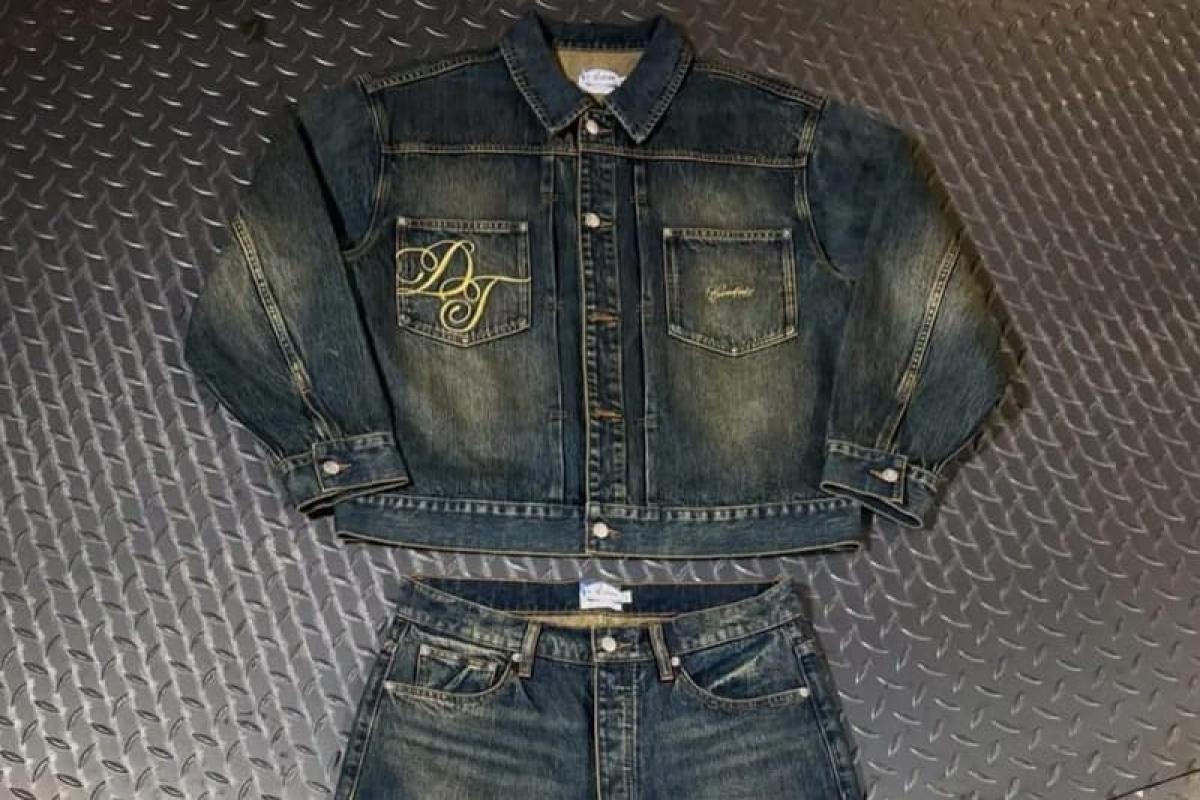 Corteiz dan Denim Tears hadirkan produk teba (Dokumen Istimewa)