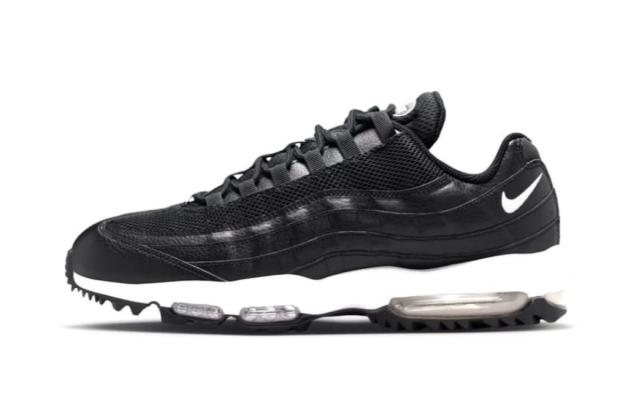 Nike Air Max 95 Golf Black and White : Nostalgia 90-an yang Siap Main 18 Hole