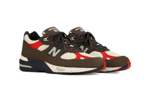 Aimé Leon Dore x New Balance 991 Rilis, Colorway Chocolate & Celery Bikin Kalap