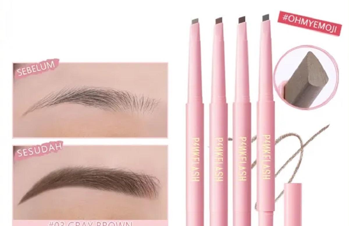 Alis Anti Badai! 5 Rekomendasi Pensil Alis Waterproof Terbaik Mulai Rp16 Ribuan