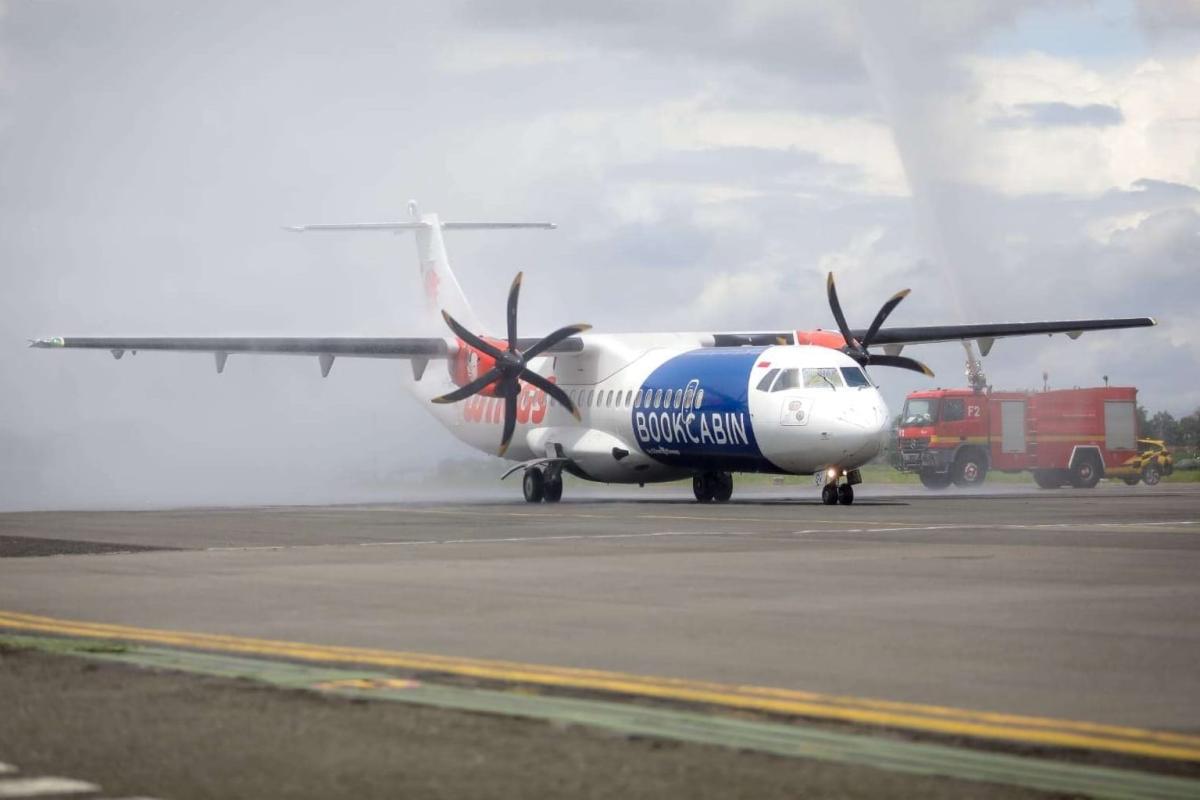 Bandung Kini Tinggal Terbang Singkat !! Wings Air Resmikan Rute Baru
